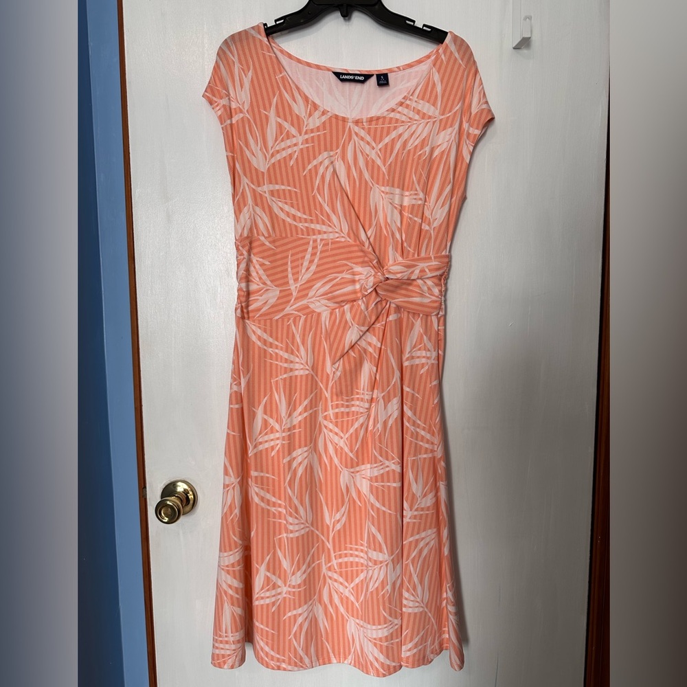 Women’s Lands’  End Dress, Size Small (6-8)